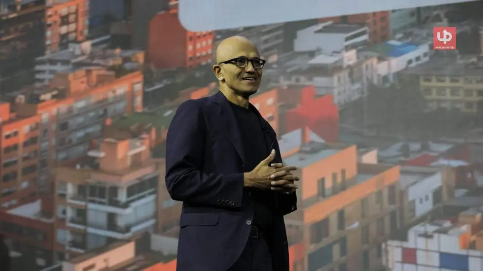 Satya Nadella, el CEO de Microsoft