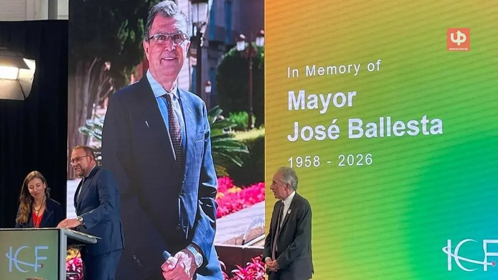 El Intelligent Community Forum homenajea el legado de Jos&eacute; Ballesta por el impulso a Murcia como ciudad inteligente