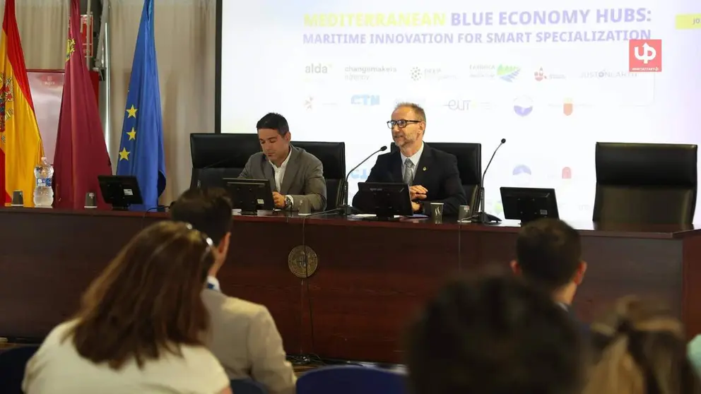 Inauguraci&oacute;n de la Mediterranean Blue Economy Conference 2026