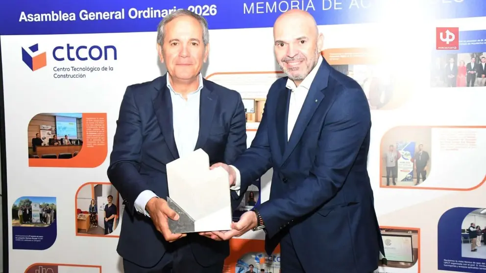 Juan Luis Porrúa (izq.) y Antonio Navarro