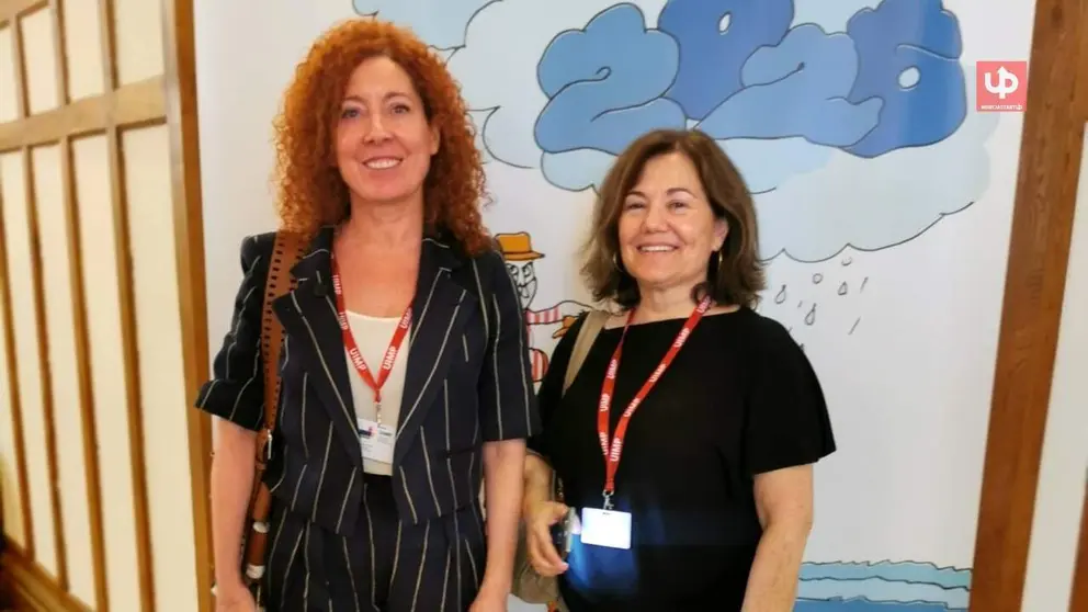 La directora del SEF, Pilar Valero, participa en el encuentro '40 aniversario de las Escuelas Taller: del origen al programa T&aacute;ndEM' en la UIMP de Santander