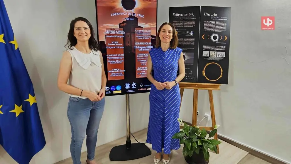 Presentaci&oacute;n de las actividades organizadas para el eclipse en Caravaca de la Cruz