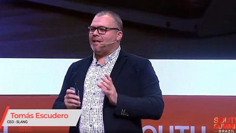 Tom&aacute;s Escudero, CEO de Slang Innovations