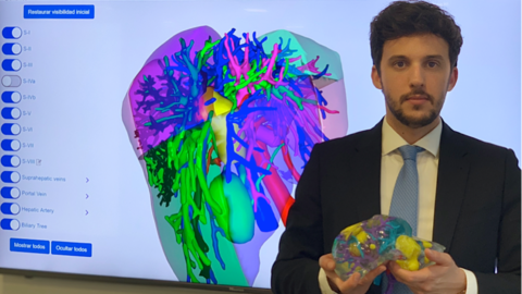 Dar&iacute;o Garc&iacute;a Calder&oacute;n, fundador y CEO de Cella Medical