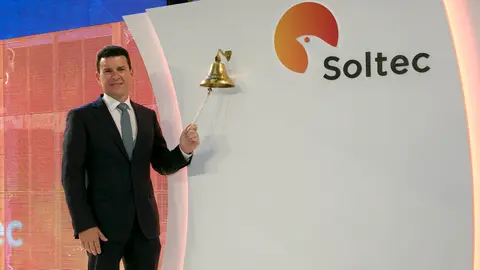 Ra&uacute;l Morales, CEO de Soltec