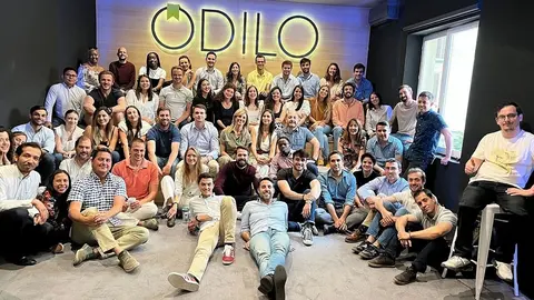 Equipo de la edtech cartagenera Odilo