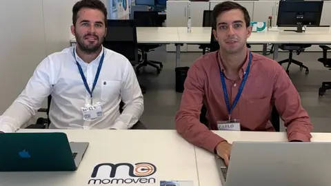 David Berbel y Pablo Carceller, fundadores de Momoven