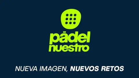 La nueva imagen de P&aacute;del Nuestro