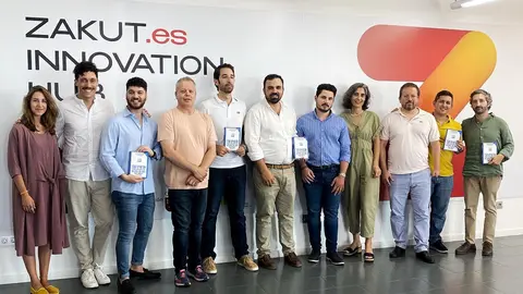 Participantes en Juztp&aacute;&Ol&eacute; 2022