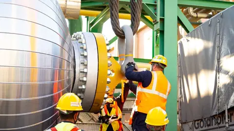 Repsol avanza en la construcci&oacute;n de la primera planta de biocombustibles avanzados de Espa&ntilde;a en Cartagena