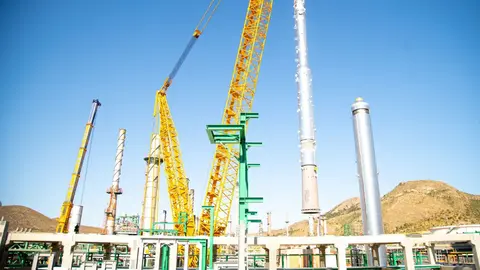 Construcci&oacute;n de la nueva planta 'verde' de Repsol  2