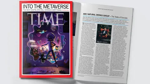 Revista Time con el reportaje de AMC