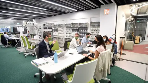 El Hub de Iberdrola en Bilbao