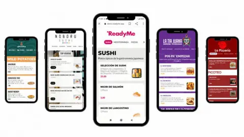 La app de la foodtech Readyme