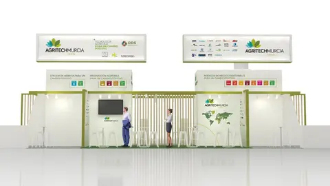 Stand de AgritechMurcia en Fruit Attraction