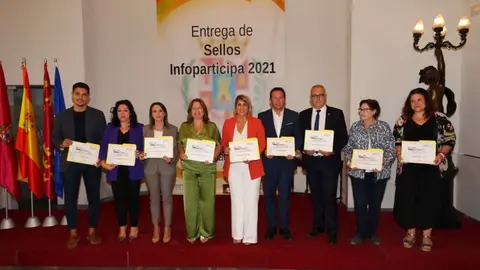 Entrega de las distinciones Infocomunica