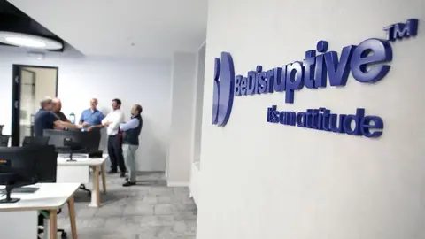 Sede de Bedisruptive