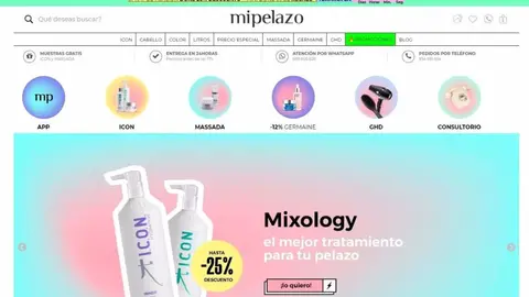Web de MiPelazo
