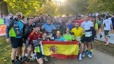 Empresarios murcianos en la carrera a favor de los afectados de fibrosis qu&iacute;stica