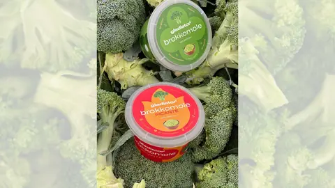 La pachequera Gladiator inventa el 'guacamole de br&oacute;coli'