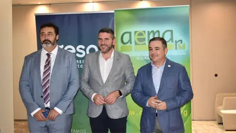 El consejero de Agua, Agricultura, Ganader&iacute;a, Pesca y Medio Ambiente de la Regi&oacute;n participa en el &lsquo;Caf&eacute; Ambiental&rsquo; organizado por AEMA con la colaboraci&oacute;n de Gesa