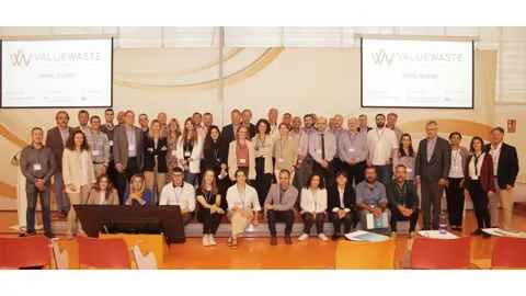 Evento final del evento Valuewaste