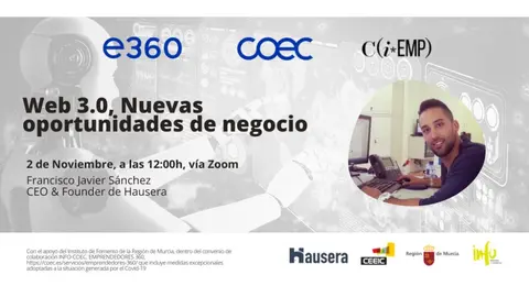 Cartel anunciador del evento