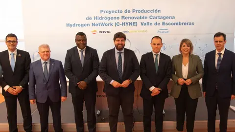 Repsol lidera el consorcio de la primera planta de hidr&oacute;geno renovable de la Regi&oacute;n de Murcia