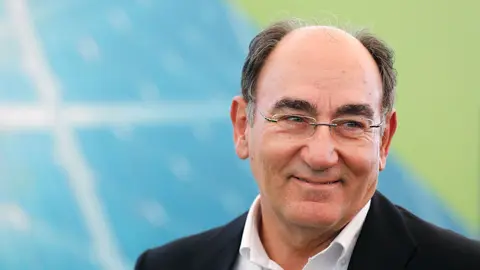 Ignacio S&aacute;nchez Gal&aacute;n, presidente de Iberdrola
