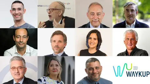 Algunos de los inversores y expertos israel&iacute;es participantes en el foro Waykup Murcia Startup Regi&oacute;n