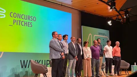 Finalistas del concurso de pitches