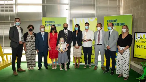 Imagen de archivo de Bemyvega, empresa galardona con el premio Emprendedor del a&ntilde;o 2020, otorgado por el INFO-Exolum, que participa en el cl&uacute;ster de EduTech (foto: CARM)