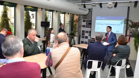 El INFO present&oacute; a las empresas que forman parte del Cat&aacute;logo de Habilitadores (Foto: CARM)