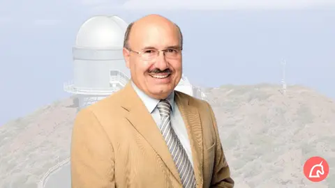 El cartagenero Rafael Rebolo, director del Instituto Astrof&iacute;sico de Canarias