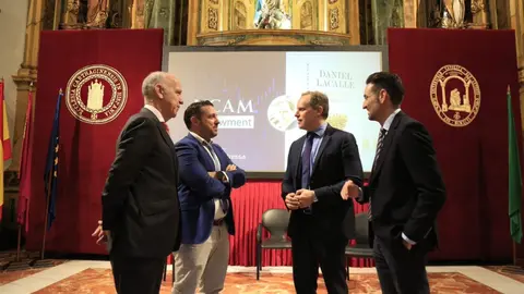 Segundo aniversario de San Antonio Management Fund, el endowment de la Cat&oacute;lica (Foto: UCAM)