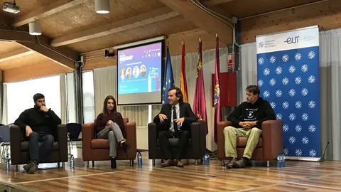 Las empresas presentaron sus proyectos en el Demoday de la edici&oacute;n 2022 de Murcia Open Future_Hub Carthago