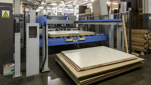 Industria de fabricaci&oacute;n de muebles