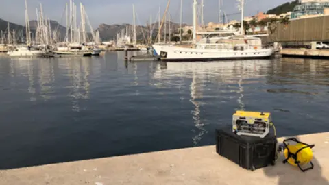 Espacio Azul UPCT, apuesta de la Polit&eacute;cnica de Cartagena por el uso sostenible de los recursos marinos.
