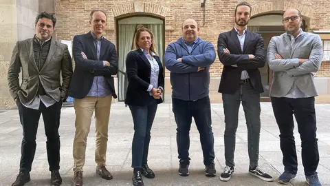 Equipo fundador de Kinay