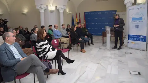 Presentaci&oacute;n de Espacio Azul UPCT