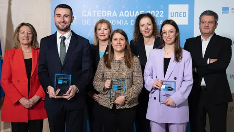 Nuria Roig&eacute;, Sandra Soneira y Alejandro Mor&aacute;n han sido los autores de los trabajos premiados a la mejor Tesis Doctoral, M&aacute;ster y Grado; respectivamente.