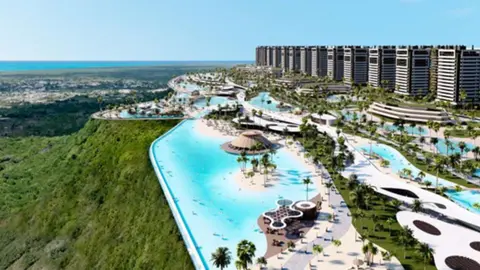 Proyecci&oacute;n de Larimar, el proyecto estrella de CLERHP