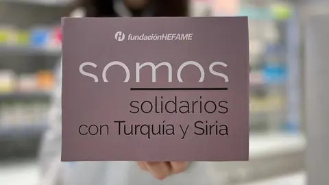 Iniciativa de Hefame solidaria con Turqu&iacute;a y Siria