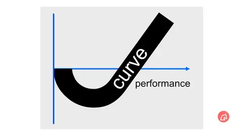 La J-curve tambi&eacute;n se utiliza para describir el crecimiento de las inversiones a largo plazo, como las inversiones en bolsa.