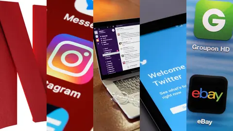 Netflix, Instagram, Slack, Twitter y Groupon, cinco ejemplos de empresas que p&igrave;votaron y triunfaron