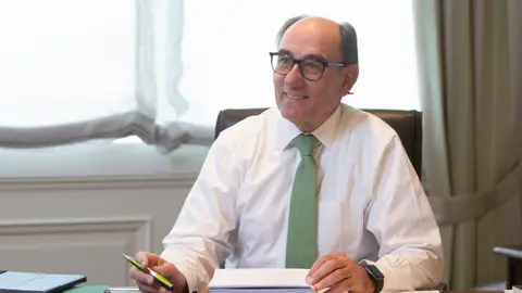 Ignacio S&aacute;nchez Gal&aacute;n, presidente de Iberdrola