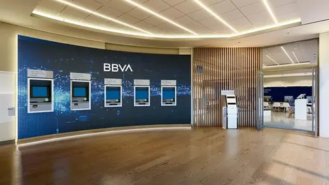 Cajeros de BBVA