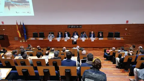 Evento en el sal&oacute;n de actos de la FREMM
