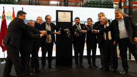 Inauguraci&oacute;n del Centro Log&iacute;stico del Sureste, de EStrella de Levante