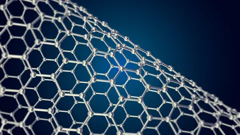 Estructura qu&iacute;mica del grafeno